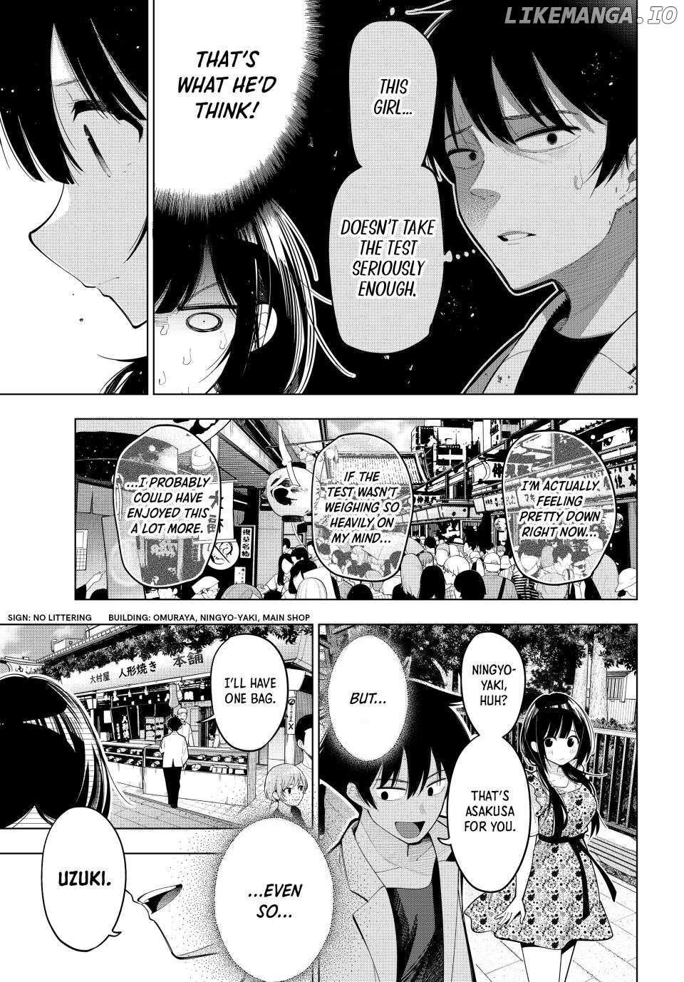 Mayonaka Heart Tune Chapter 77 image 03